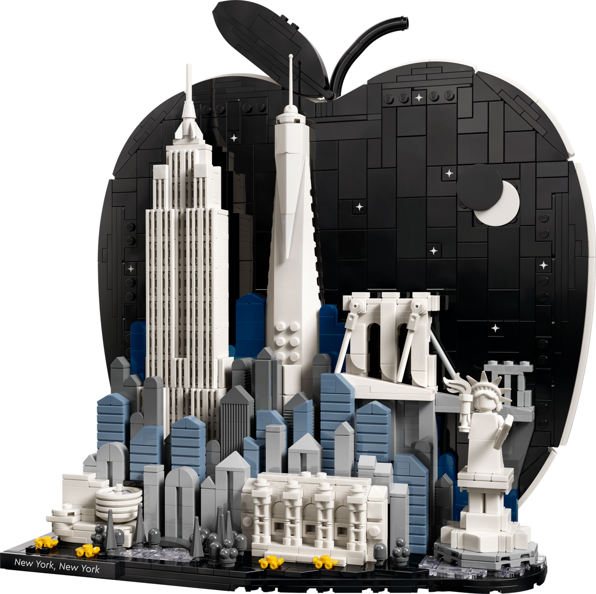 LEGO Architecture New York City building set 21066 (British brand)
