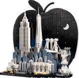 LEGO Architecture New York City building set 21066 (British brand)