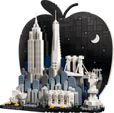 LEGO Architecture New York City building set 21066 (British brand)