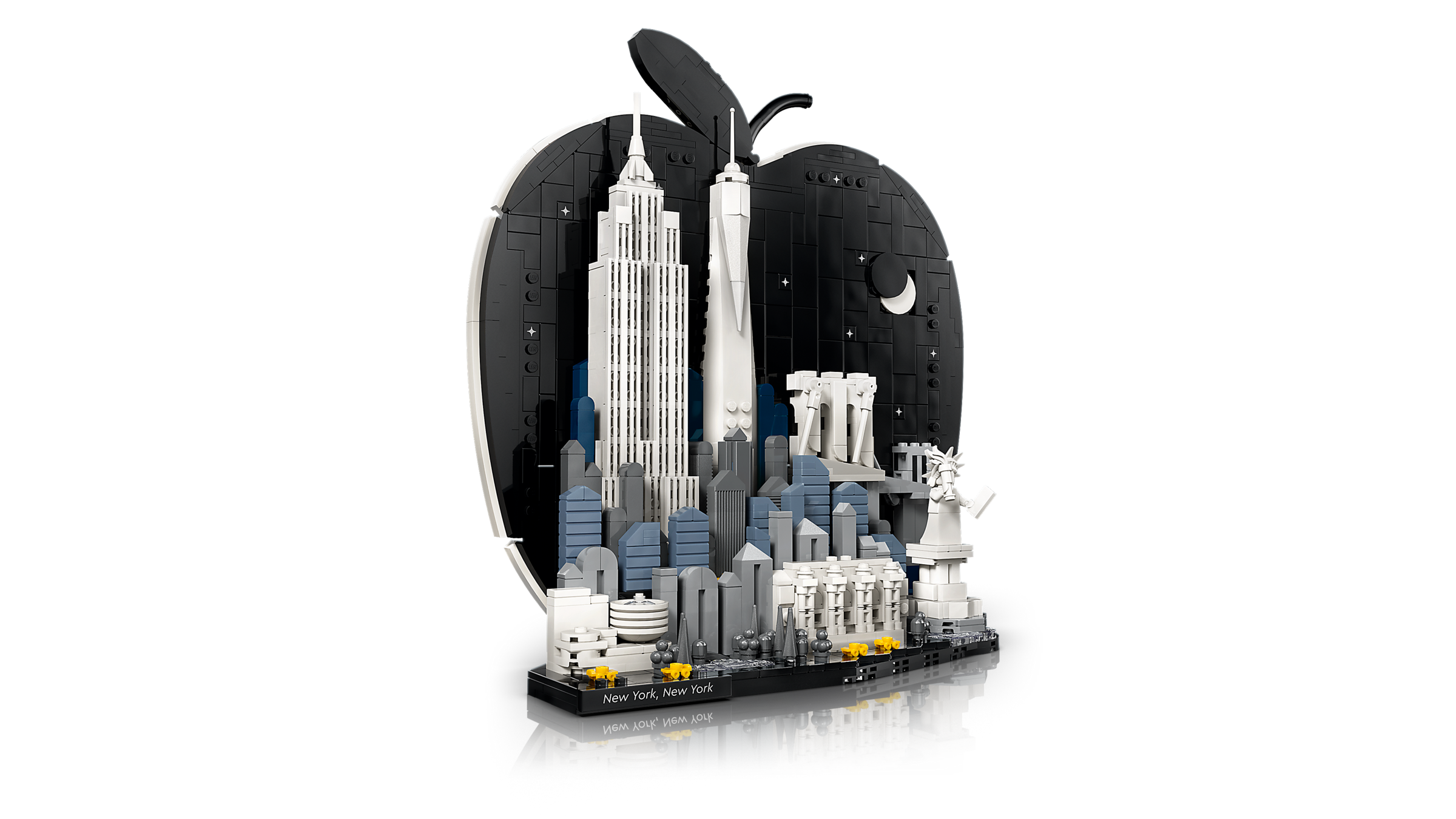 LEGO Architecture New York City building set 21066 (British brand)