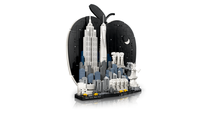 LEGO Architecture New York City building set 21066 (British brand)