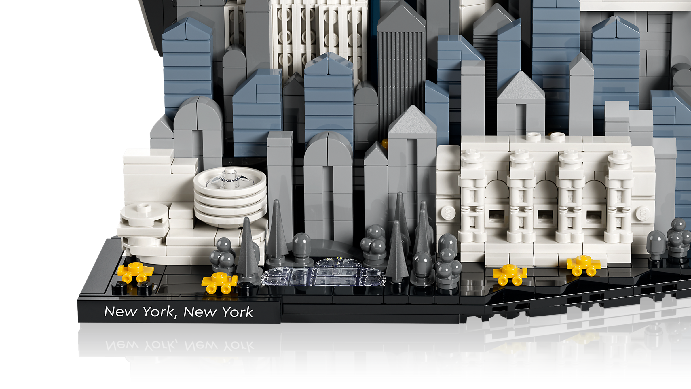 LEGO Architecture New York City building set 21066 (British brand)