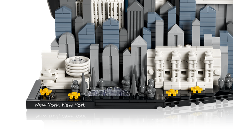 LEGO Architecture New York City building set 21066 (British brand)