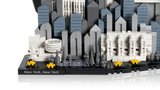LEGO Architecture New York City building set 21066 (British brand)
