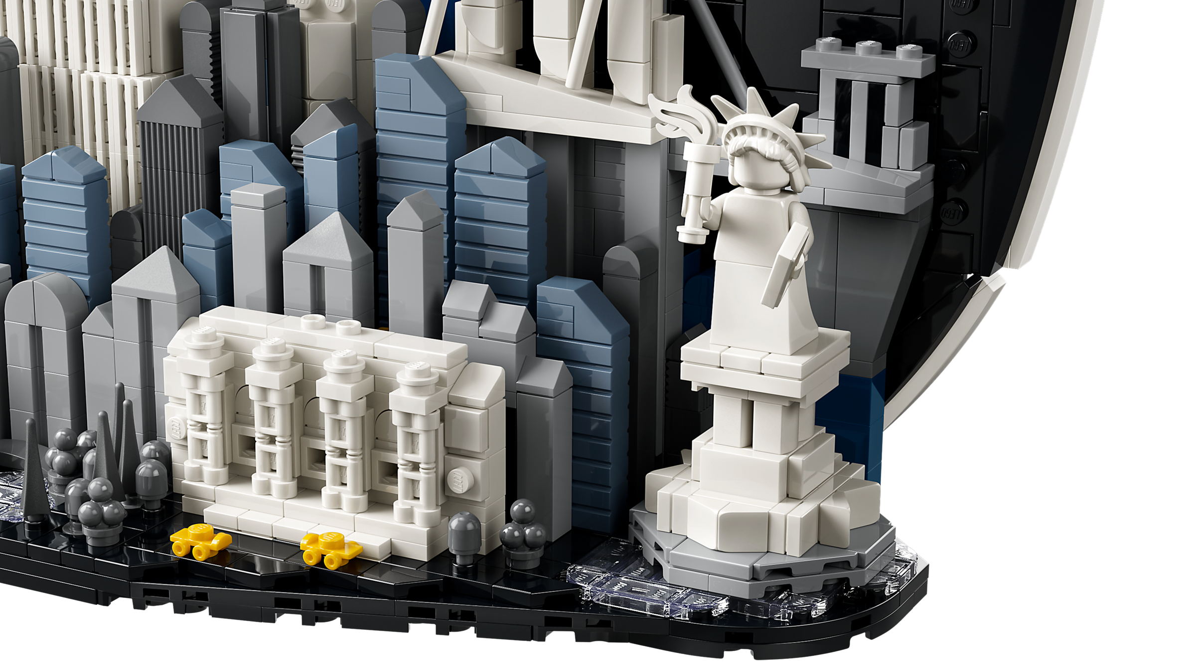 LEGO Architecture New York City building set 21066 (British brand)