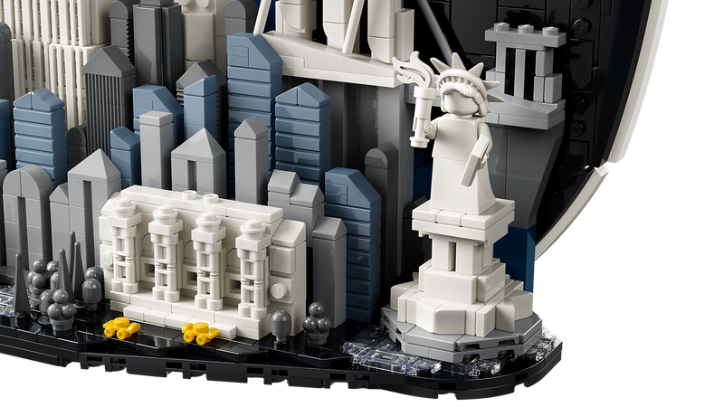 LEGO Architecture New York City building set 21066 (British brand)