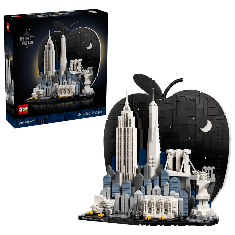 LEGO Architecture New York City building set 21066 (British brand)
