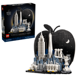 LEGO Architecture New York City building set 21066 (British brand)