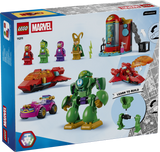 LEGO Loki vs. Team Iron Man building set 204pc - British product