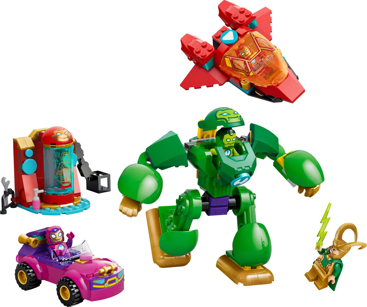 LEGO Loki vs. Team Iron Man building set 204pc - British product