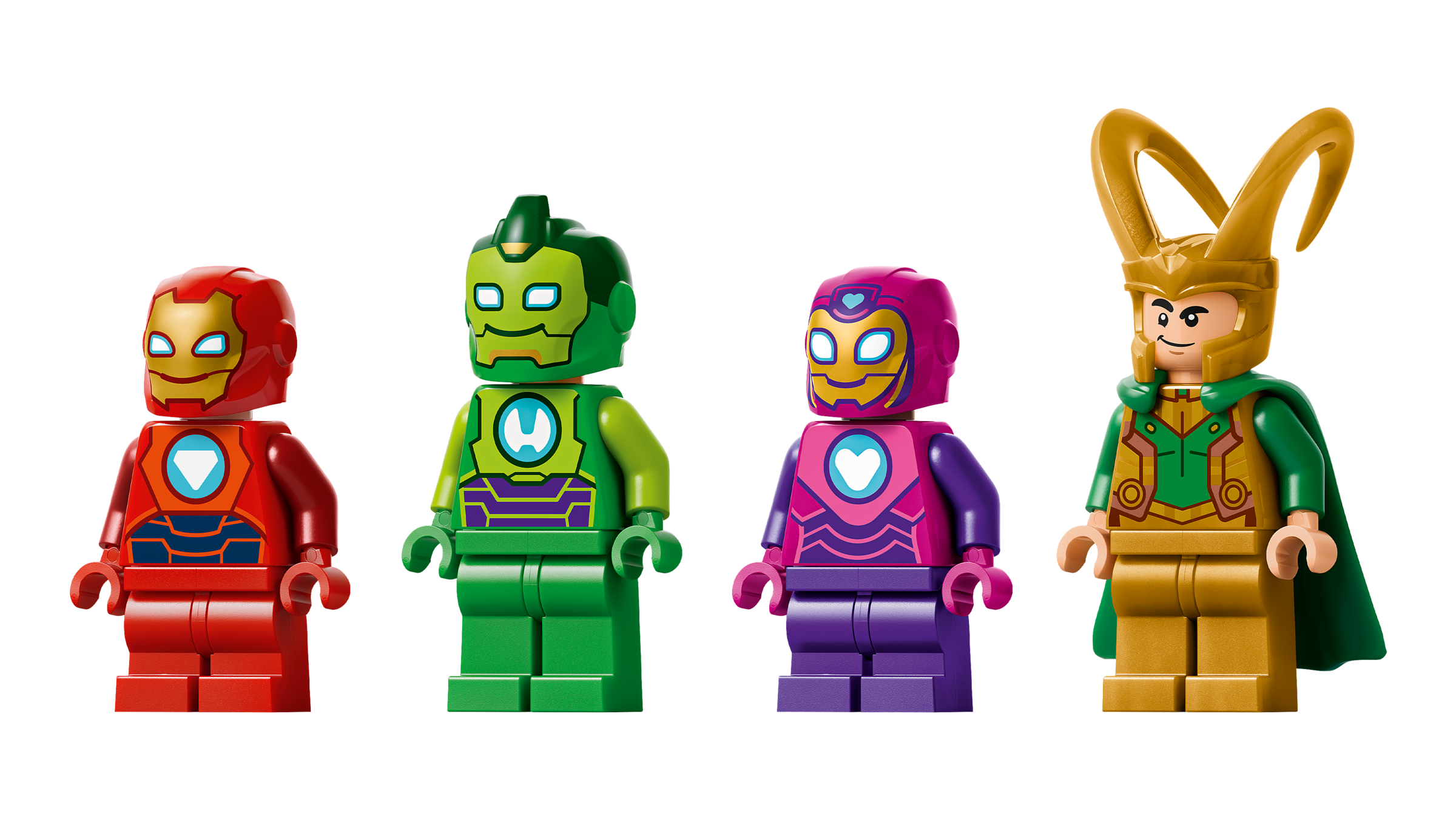 LEGO Loki vs. Team Iron Man building set 204pc - British product