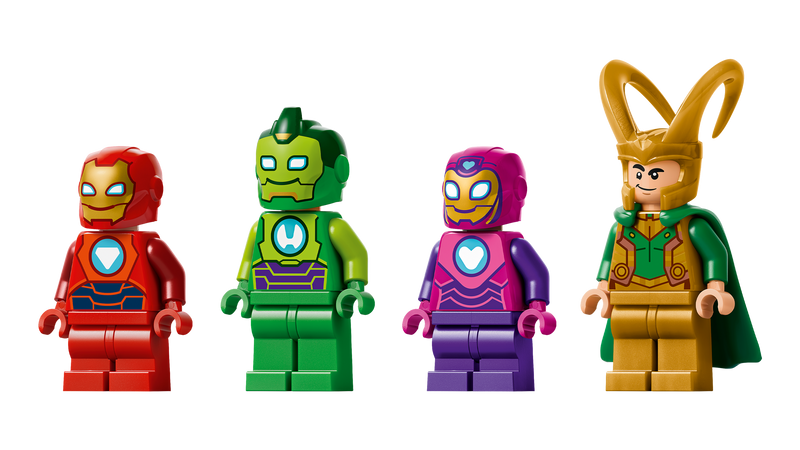 LEGO Loki vs. Team Iron Man building set 204pc - British product