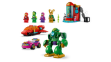 LEGO Loki vs. Team Iron Man building set 204pc - British product