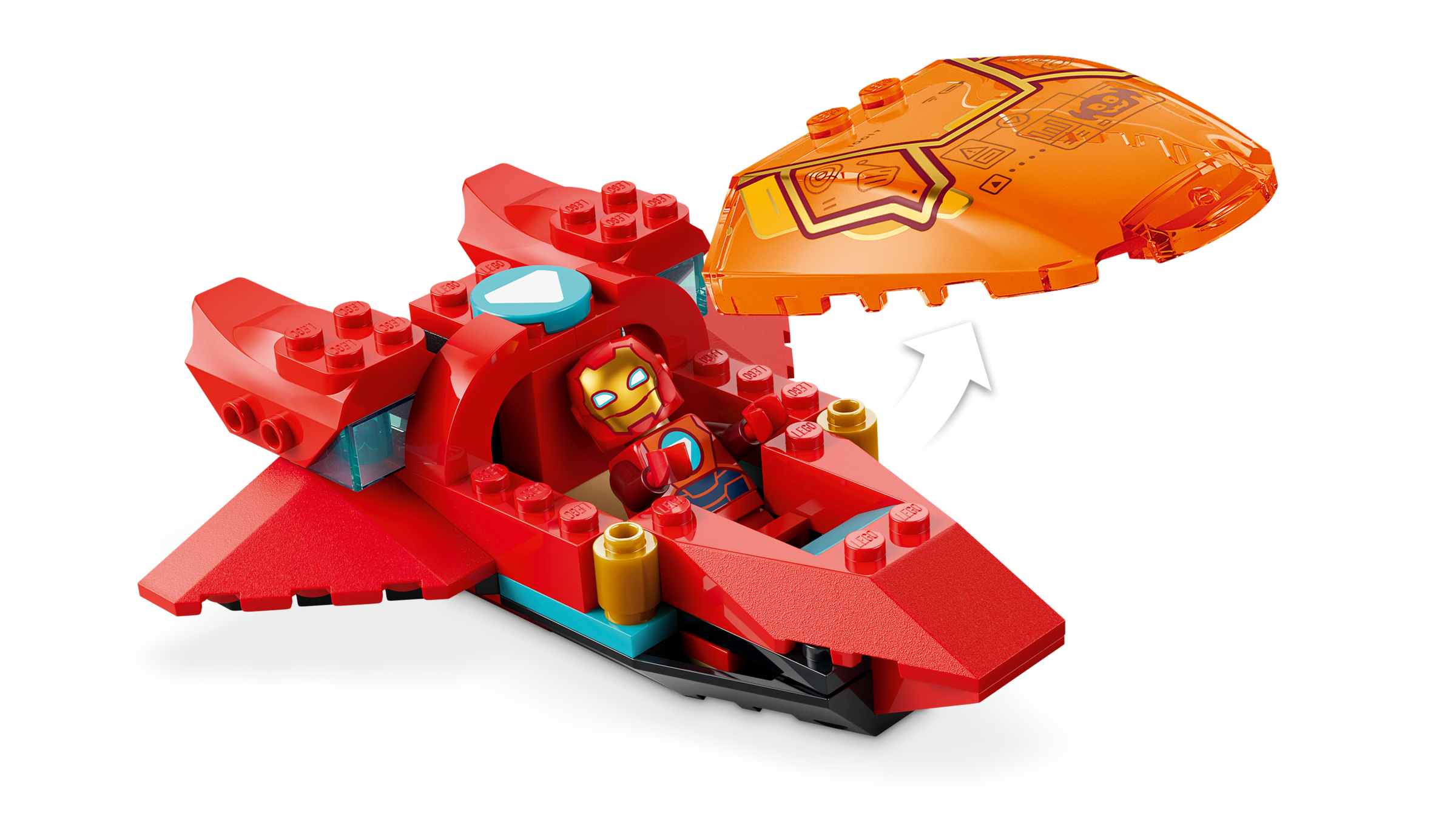 LEGO Loki vs. Team Iron Man building set 204pc - British product