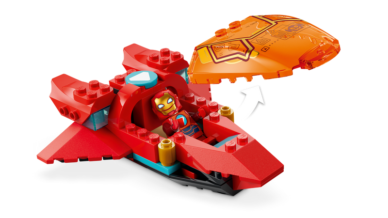 LEGO Loki vs. Team Iron Man building set 204pc - British product