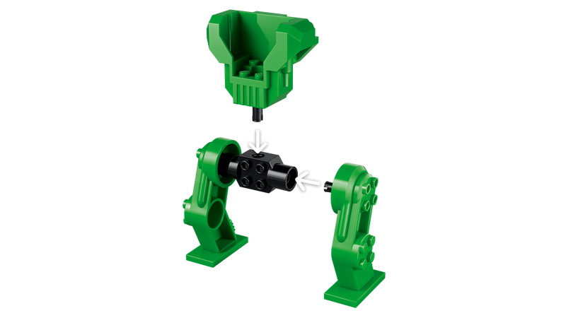 LEGO Loki vs. Team Iron Man building set 204pc - British product