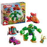 LEGO Loki vs. Team Iron Man building set 204pc - British product