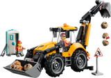 LEGO City Yellow Backhoe Loader building set, UK version