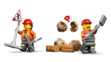 LEGO City Yellow Backhoe Loader building set, UK version