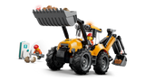 LEGO City Yellow Backhoe Loader building set, UK version