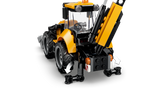 LEGO City Yellow Backhoe Loader building set, UK version