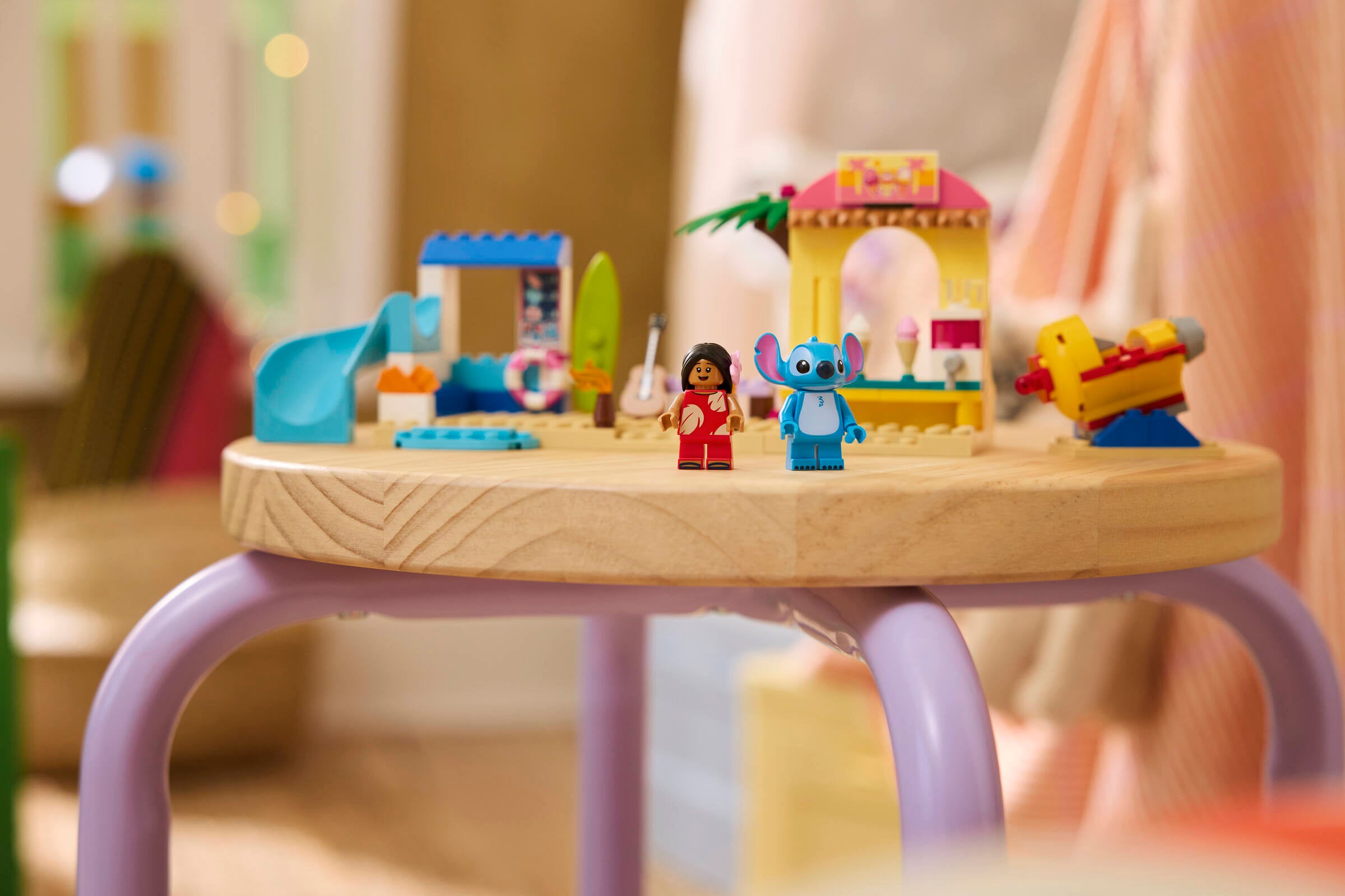 LEGO Beach Fun with Lilo & Stitch building toy 113 pieces (British brand)