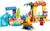 LEGO Beach Fun with Lilo & Stitch building toy 113 pieces (British brand)