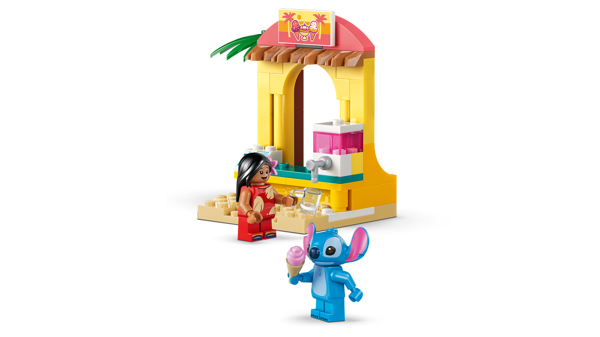 LEGO Beach Fun with Lilo & Stitch building toy 113 pieces (British brand)