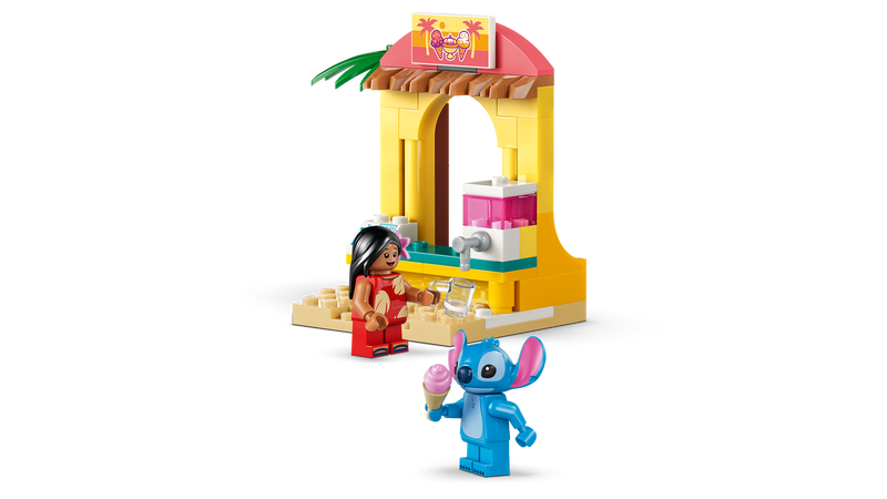 LEGO Beach Fun with Lilo & Stitch building toy 113 pieces (British brand)