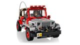 LEGO Jurassic Park Jeep Wrangler building set 1,924 pieces (British brand)