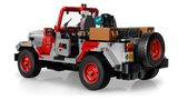 LEGO Jurassic Park Jeep Wrangler building set 1,924 pieces (British brand)