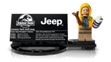 LEGO Jurassic Park Jeep Wrangler building set 1,924 pieces (British brand)
