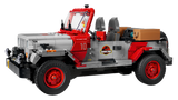 LEGO Jurassic Park Jeep Wrangler building set 1,924 pieces (British brand)