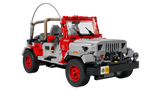 LEGO Jurassic Park Jeep Wrangler building set 1,924 pieces (British brand)