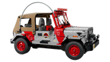 LEGO Jurassic Park Jeep Wrangler building set 1,924 pieces (British brand)