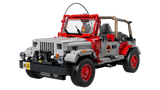 LEGO Jurassic Park Jeep Wrangler building set 1,924 pieces (British brand)