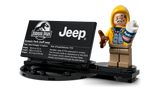 LEGO Jurassic Park Jeep Wrangler building set 1,924 pieces (British brand)