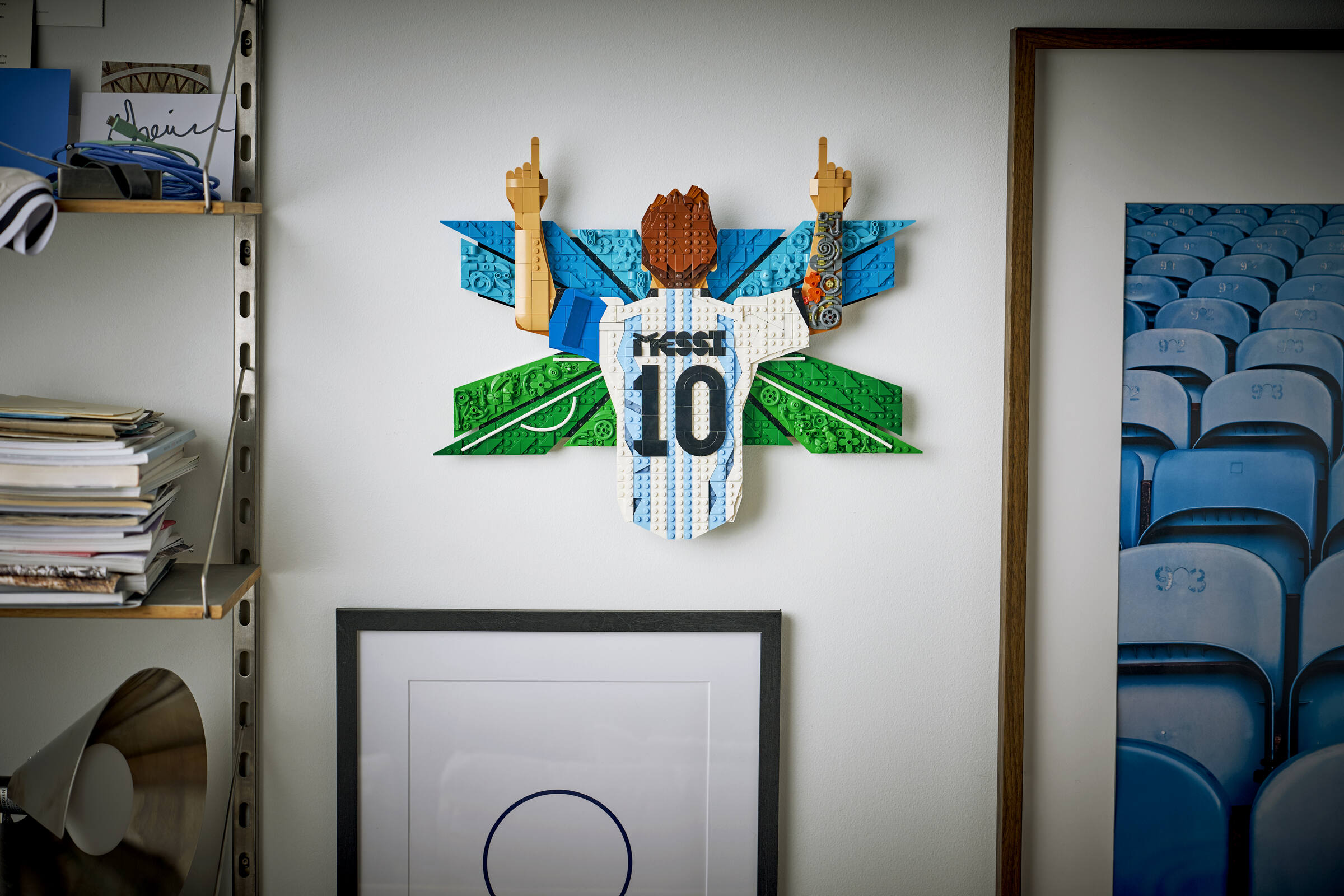 LEGO Lionel Messi Celebration building set 1,427 pieces, UK version