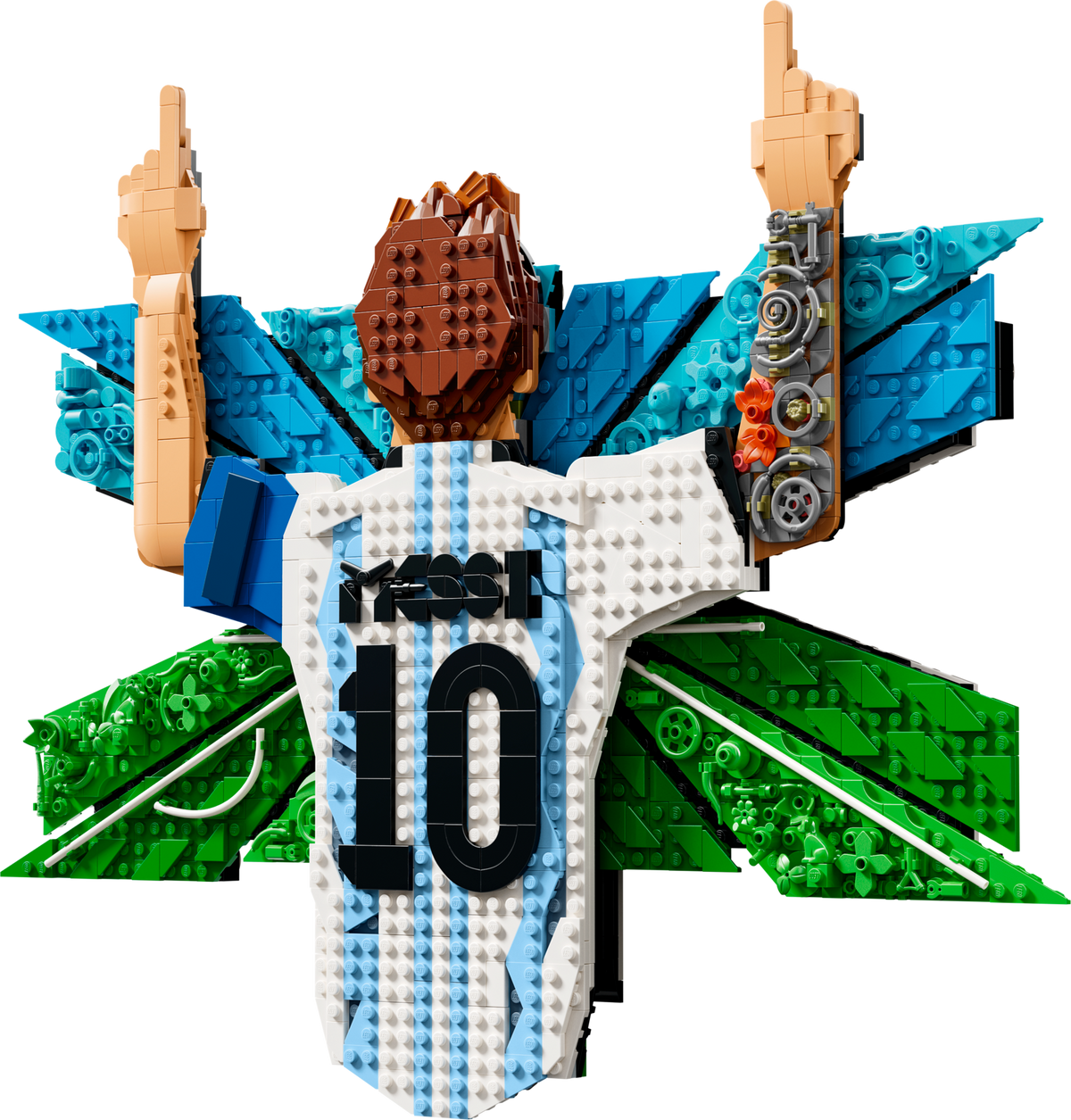 LEGO Lionel Messi Celebration building set 1,427 pieces, UK version