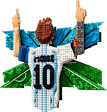 LEGO Lionel Messi Celebration building set 1,427 pieces, UK version