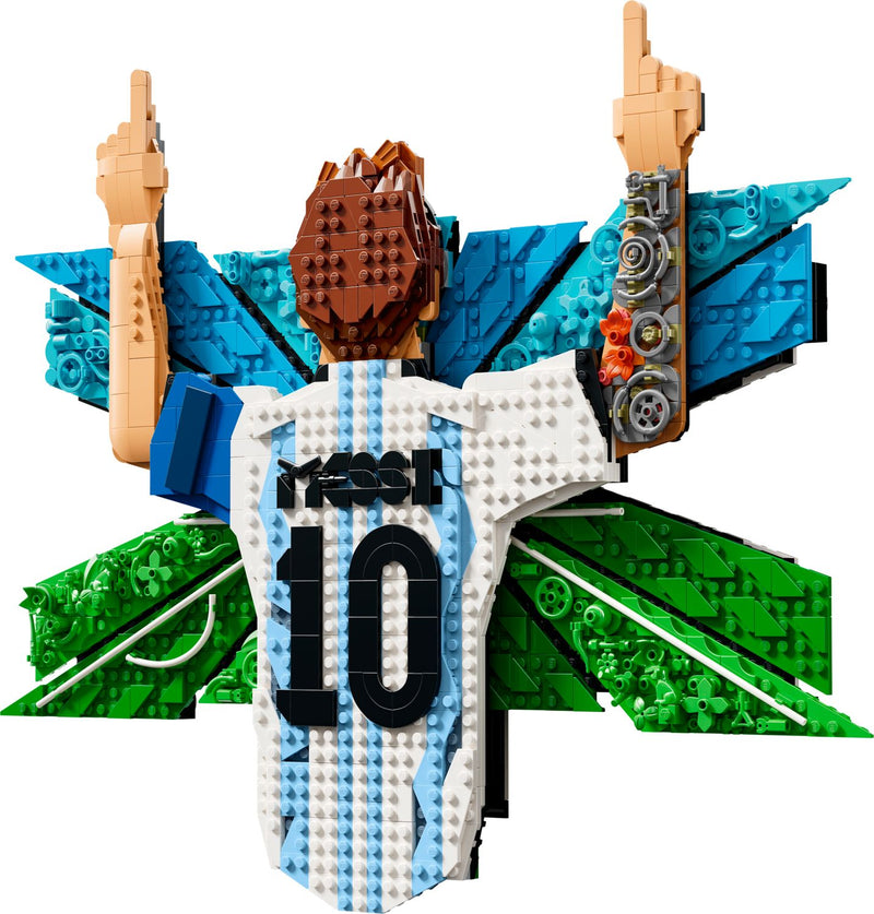 LEGO Lionel Messi Celebration building set 1,427 pieces, UK version