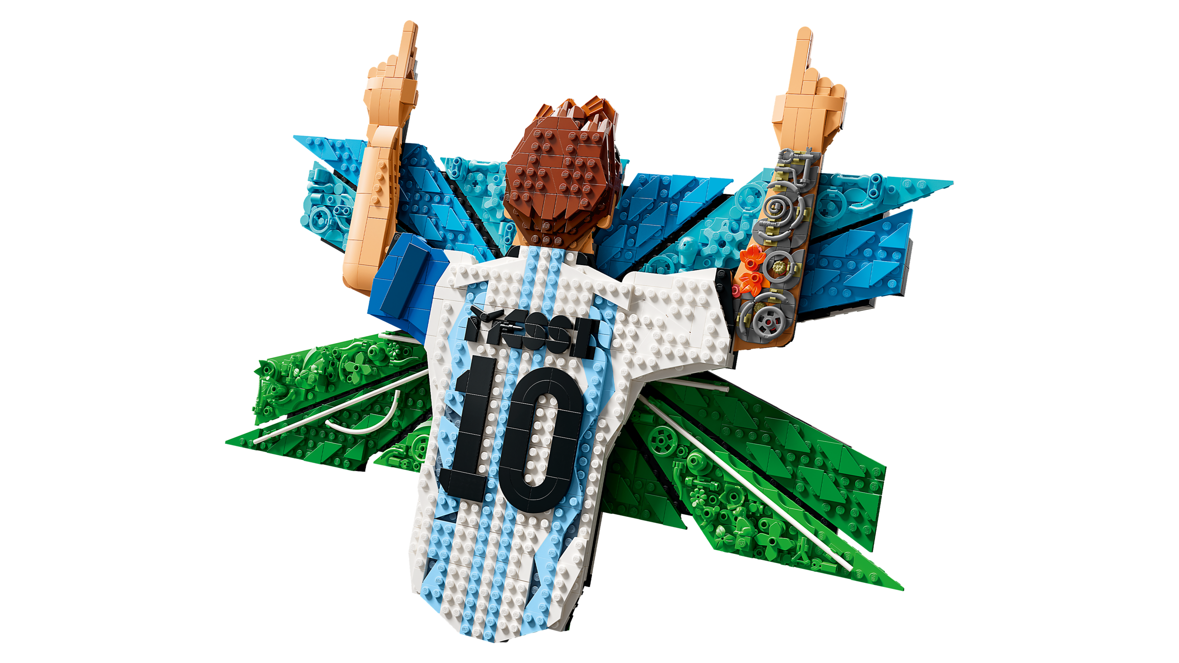 LEGO Lionel Messi Celebration building set 1,427 pieces, UK version