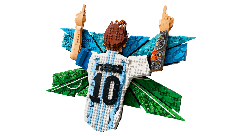 LEGO Lionel Messi Celebration building set 1,427 pieces, UK version