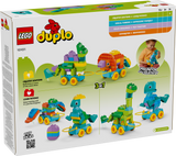 LEGO DUPLO Dinosaurs on Wheels 108 Pieces - British product