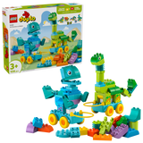 LEGO DUPLO Dinosaurs on Wheels 108 Pieces - British product