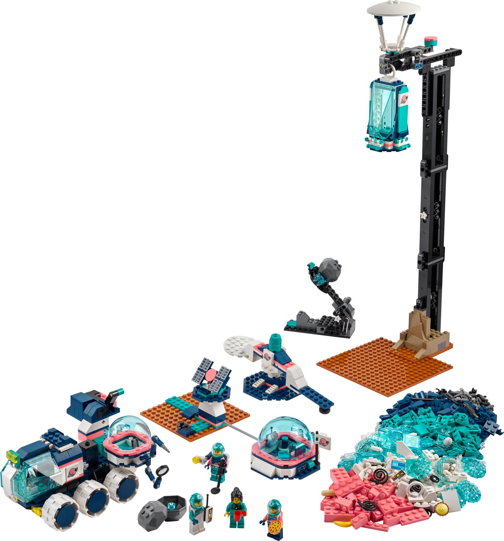 LEGO Mars Mission Science Kit 933 pieces, imported from the UK