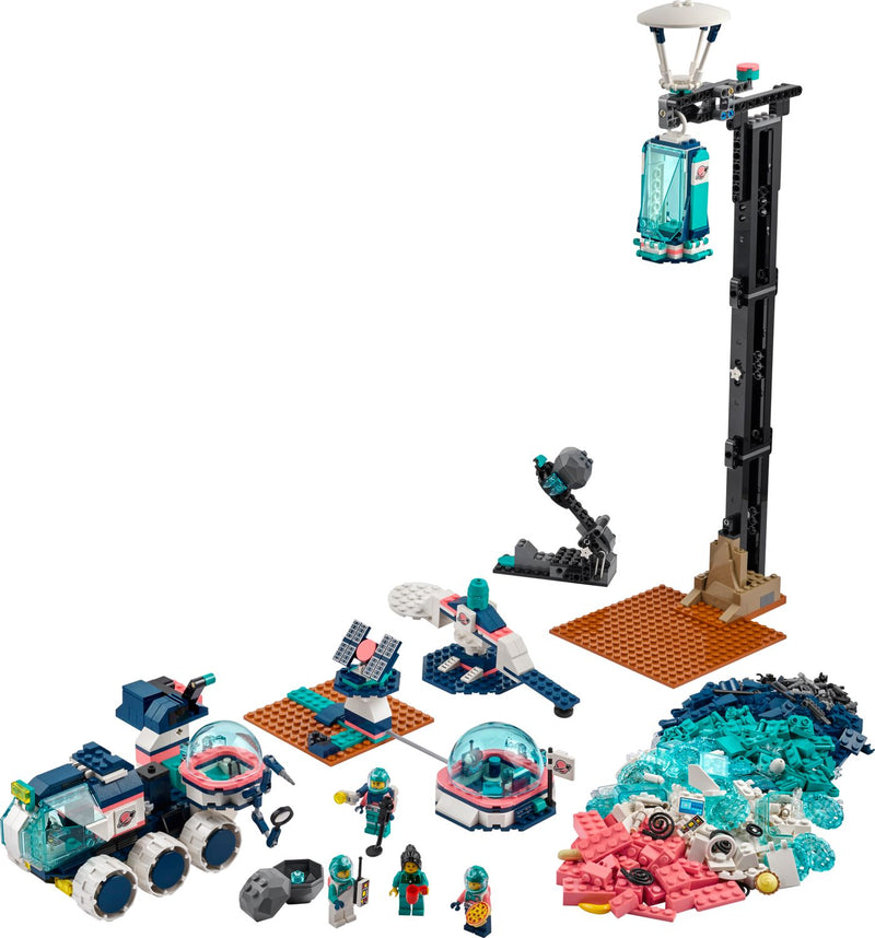 LEGO Mars Mission Science Kit 933 pieces, imported from the UK