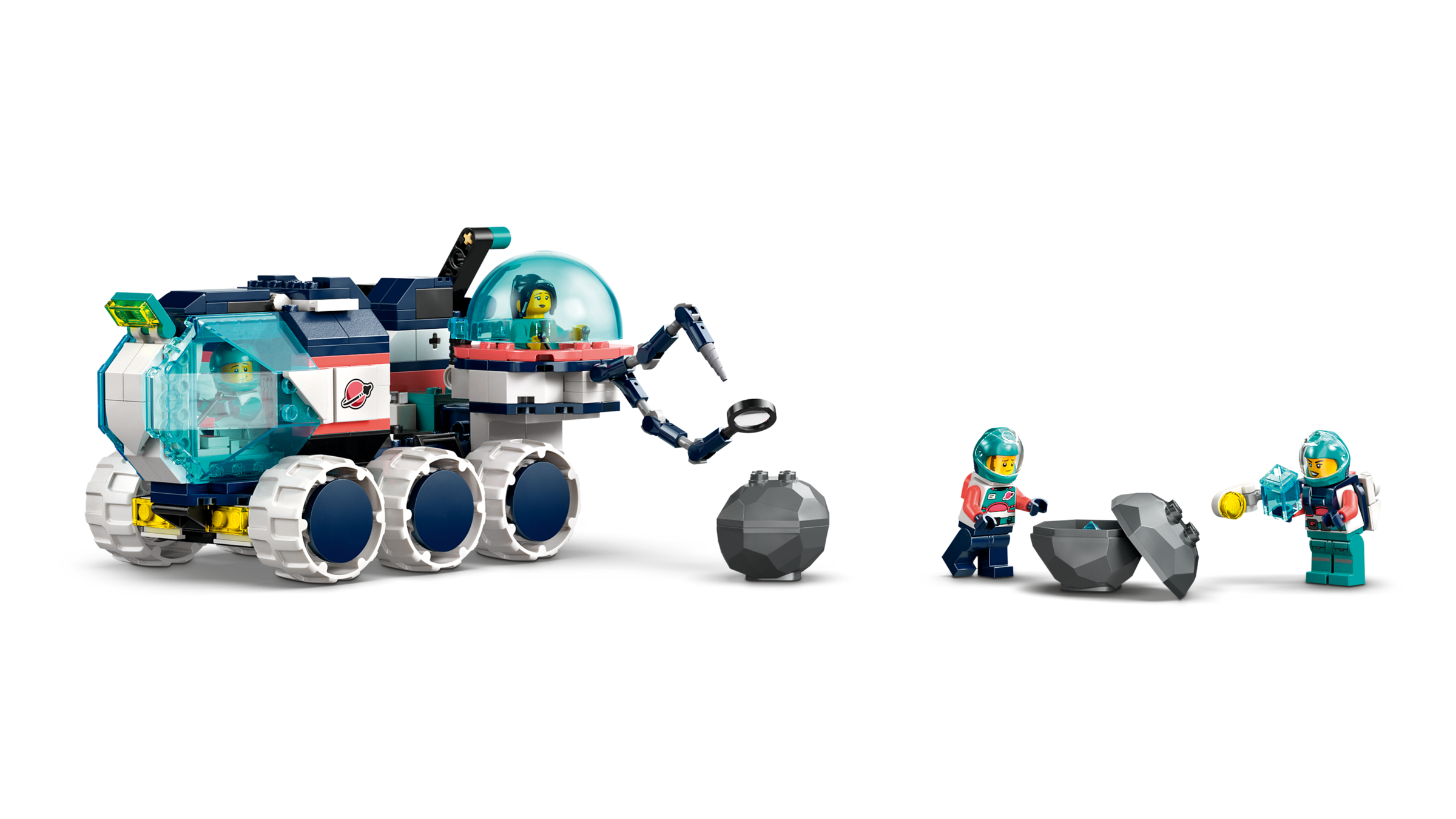 LEGO Mars Mission Science Kit 933 pieces, imported from the UK