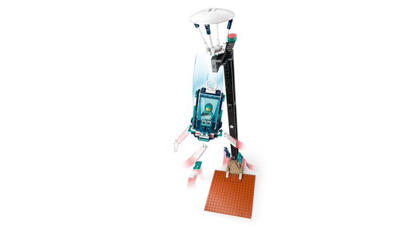 LEGO Mars Mission Science Kit 933 pieces, imported from the UK