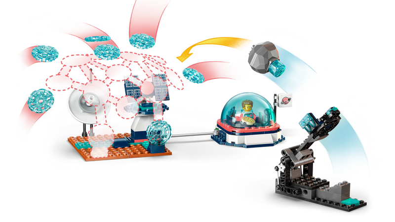 LEGO Mars Mission Science Kit 933 pieces, imported from the UK